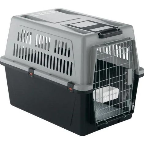 Ferplast Atlas 50 Jaula de Transporte Gris para Perro (1/3)
