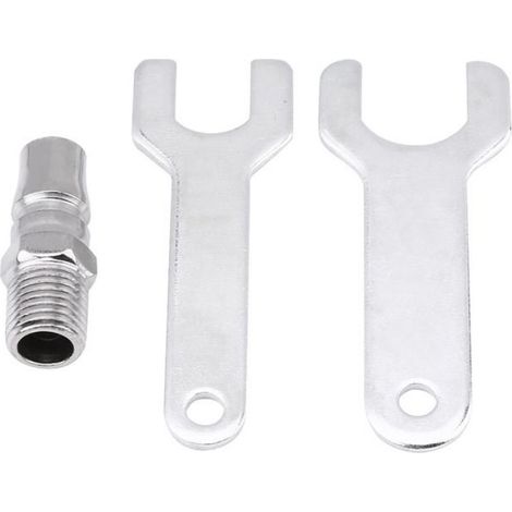Meuleuse pneumatique - - 3/6mm - Alliage d'aluminium - 20000-23000 rpm - Sécurité intégrée (1/5)