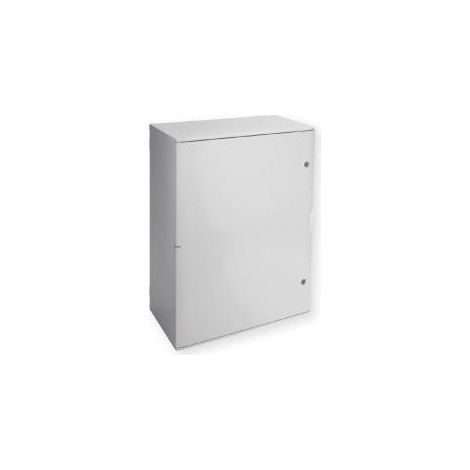 Coffret polyester étanche - 5 rangées - 28 modules - Porte pleine - Pedro 06