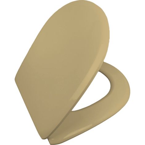 ETOOS 02052037 DOMO Tapa WC Sangrá Color Marrón Bambú - ref: 02052037