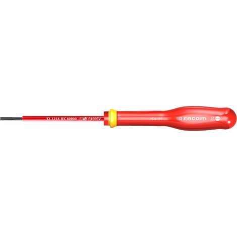 Facom Schraubendreher 1000V 2mm 75mm (1/2)