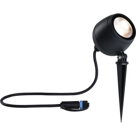 Paulmann Plug & Shine projecteur jardin anthracite 7,2W (1/5)