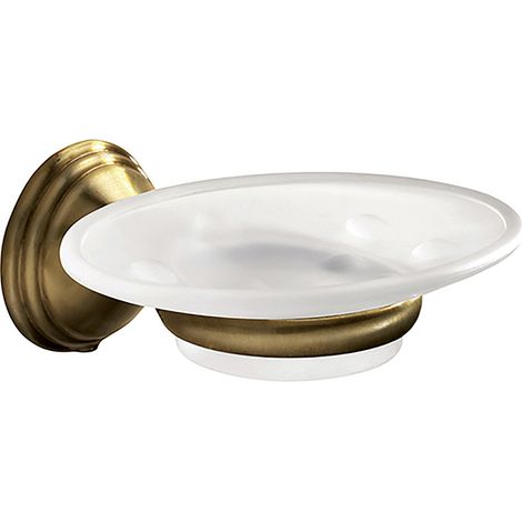 GEDY 75114400200 ROMANCE Jabonera Bronce - ref: 75114400200 (1/4)