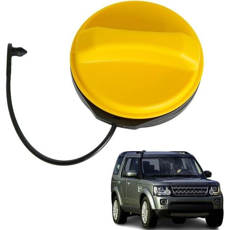 Tapón del depósito de combustible para coche, tapón de gasolina/tapón de llenado de combustible de repuesto para Land Rover Discovery 3/4/5, repuesto para Range Rover Sport MK1 TDV6/Evoque (1/5)