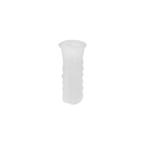 Bolsa de tacos blancos estriados - 8x25mm, LOGUI (1/3)