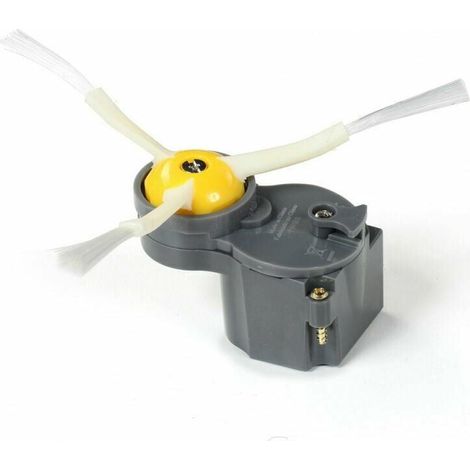 Módulo de cepillo lateral original Roomba serie 500 a 900 (4420155) para aspiradoras robot IROBOT ROOMBA, ROOMBA serie 500, ROOMBA serie 600, ROOMBA serie 700, ROOMBA serie 800 y ROOMBA serie 900.