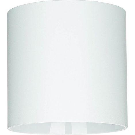 Aufbauspot rund in Weiß GU10 Ø12,7cm Deckenlampe (1/5)