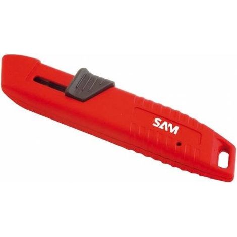 Cutter, Couteau de finition Rétractable lame Droit, 1 lame ( Prix pour 1 ) (1/4)