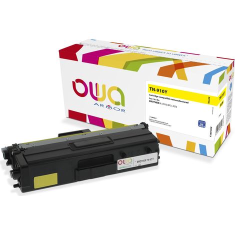 ARMOR    OWA Toner Amarillo para BROTHER HL-L9310, MFC-L-9570 TN-910Y