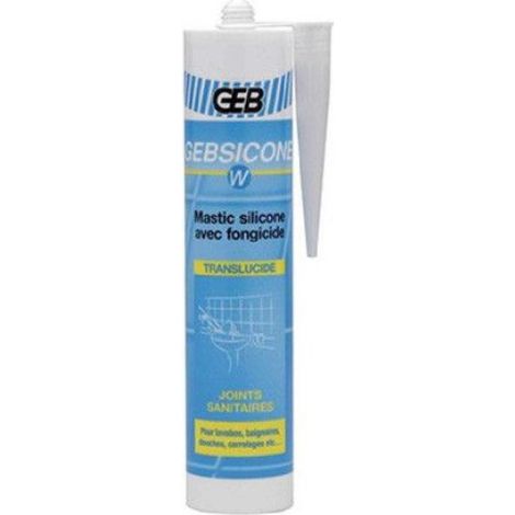 Joint Silicone - 310 ML - Translucide - Pour Jointure Et Etanchéité - 1 Unité