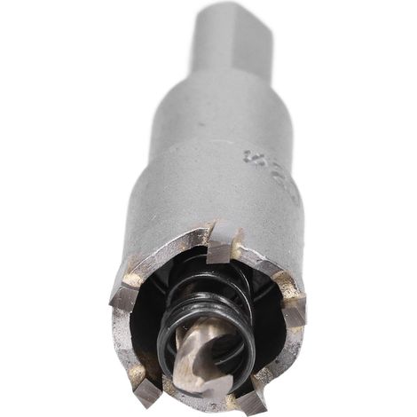 Foret Scie à Percer 20mm en Carbure TCT pour Métal et Bois - Outil de Découpe et Perçage