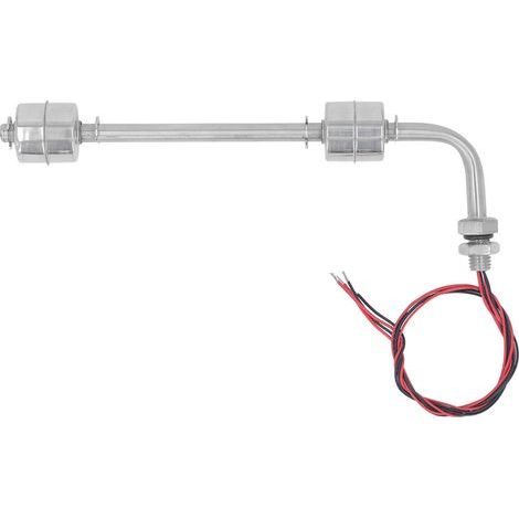 Wasserstandssensor aus Edelstahl, Schwimmerschalter für Schwimmbadpumpen, Aquarien und Teiche, AC/DC 0-110 V (1/5)