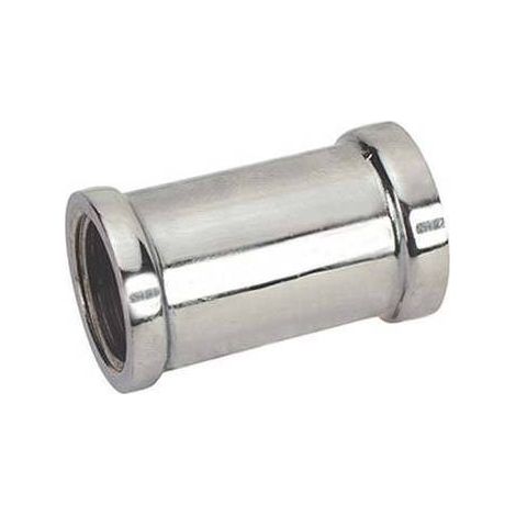 5,0 x MANICOTTO OTTONE CROMATO 270 GEBO