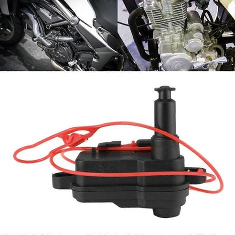 Moteur d'actionneur de verrouillage de trappe à carburant de voiture, interrupteurs faciles à utiliser, moteur de déverrouillage 4L0862153D (1/4)