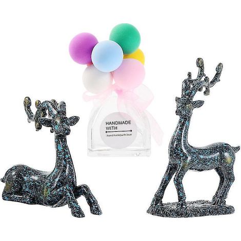 1 ballon décoratif en forme de cerf (1/3)