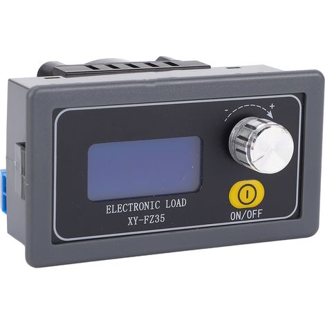 Testeur de module de charge réglable, courant constant, charge électronique 35 W 5 A CC 5,0  30,0 V XY-FZ35 (1/5)