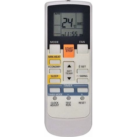 Adecuado para el control remoto universal de los aires acondicionados Fujitsu. (1/5)