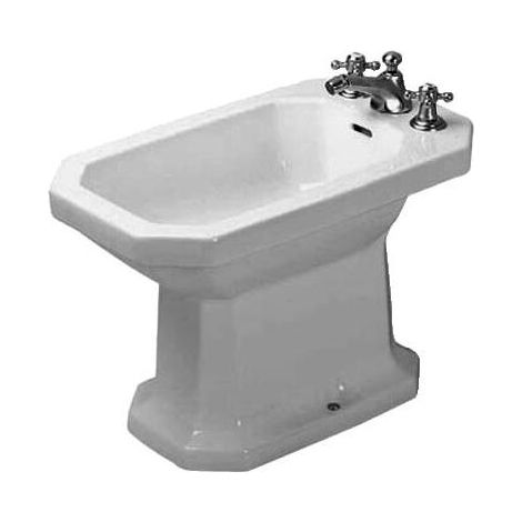 Duravit 1930 Standbidet, mit Überlauf, mit Hahnlochbank, (1/5)