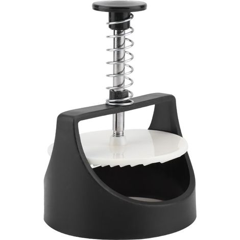 Presse à steaks hachés en inox pour hamburgers, moule à galettes de viande, outil de cuisine. (1/5)
