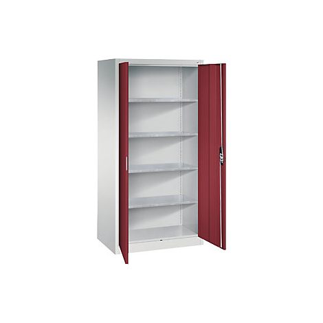 C+P 714545 C+P Armadio da officina con ante a battente (1/2)