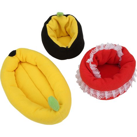 Canapé Hamster, Mini Cage de lit confortable et chaud, accessoires pour cochons d'inde, Chinchilla hérisson (1/5)