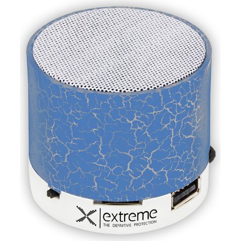 Altavoz Bluetooth XP101B Extreme con función FM y flash azul. (1/4)