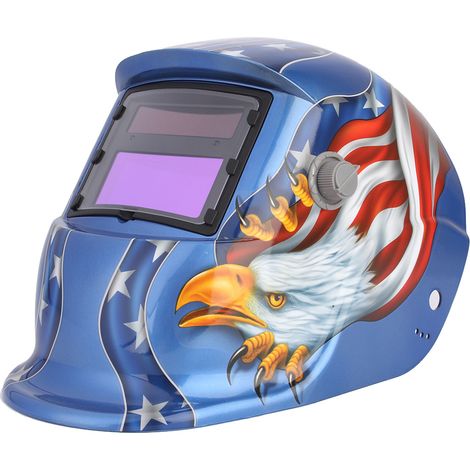 Automatischer, solarbetriebener, verdunkelnder Schweißhelm für Schweißer (1/5)