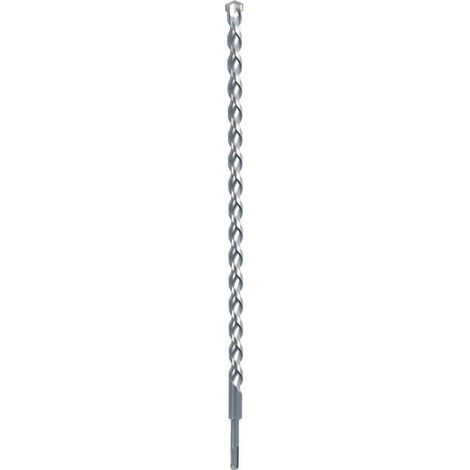 Mèche SDS D.20 mm L. 450 mm - Acier - Norme SDS - Performance et Précision - D-Work