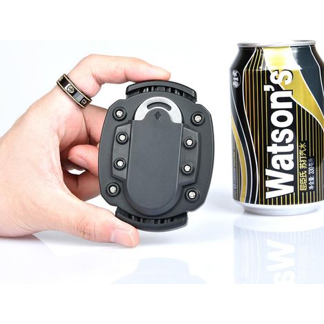 Multifunktionaler Dosenöffner, Bierflaschenöffner, Küchenöffner, Dosenöffner, Bierdosenöffner, Flaschenverschlussöffner (1/4)