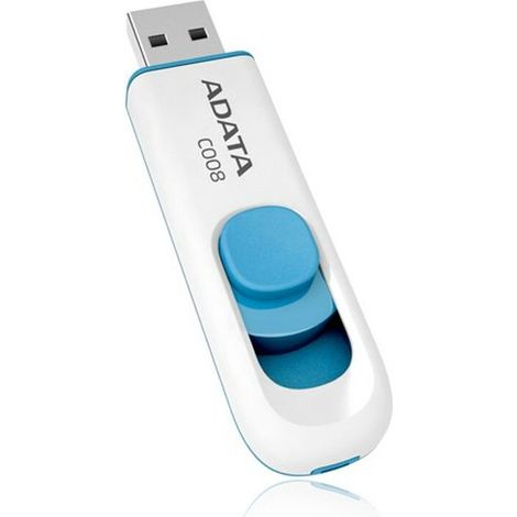 Adata  C008  64 GB  USB 2.0  Bianco/Blu (1/3)