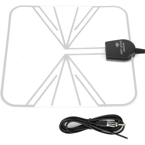 HD-Digital-Autoantenne, analoger Signalempfänger, universelle FM-Mobilantenne, klare Klangqualität (1/5)