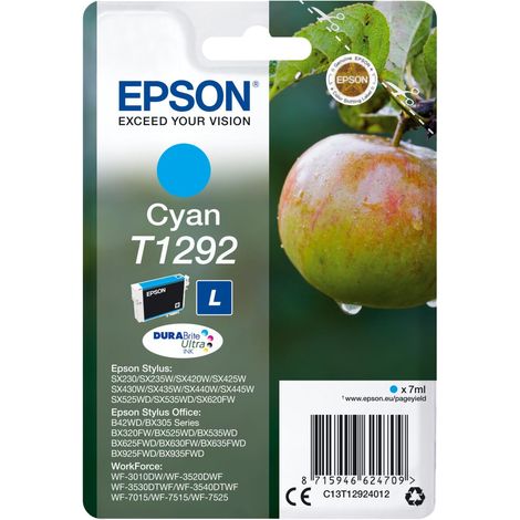 Epson Cartuccia Ciano C13T12924012 (1/3)
