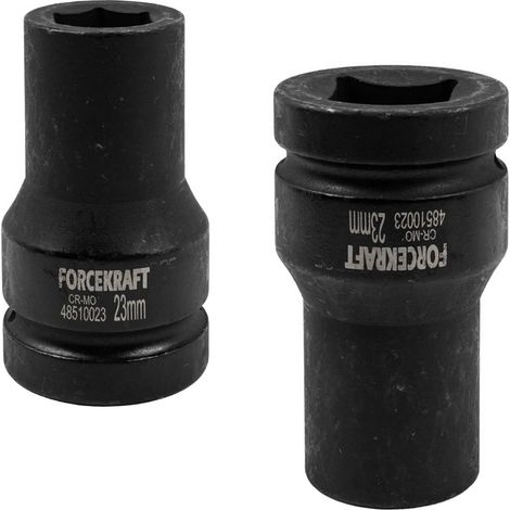 Bussola a impatto profonda da 1" 23 mm a 6 punte