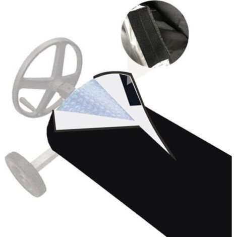 Couverture Enrouleur Bâche Piscine En Tissu Imperméable Housse De Protection Pour Couverture Solaire Couverture Pour Bâche Solaire Pour Piscine Couverture De Protection Piscine Extérieur Intérieur (1/5)