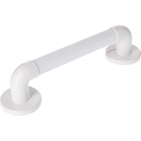 Barra de apoyo antideslizante de pared para bañera, ducha y baño, apta para personas con discapacidad, lesionadas o en postoperatorio, 30 cm - Crezuo (1/4)