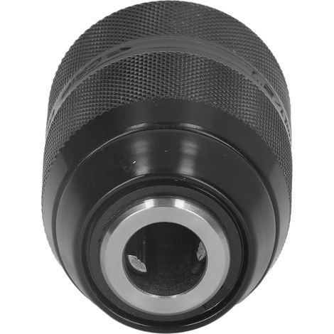 Mandrin de perçage sans clé à verrouillage automatique 1/2‑20UNF, plage de serrage 2,0‑13 mm, outil adaptateur à changement rapide (1/5)