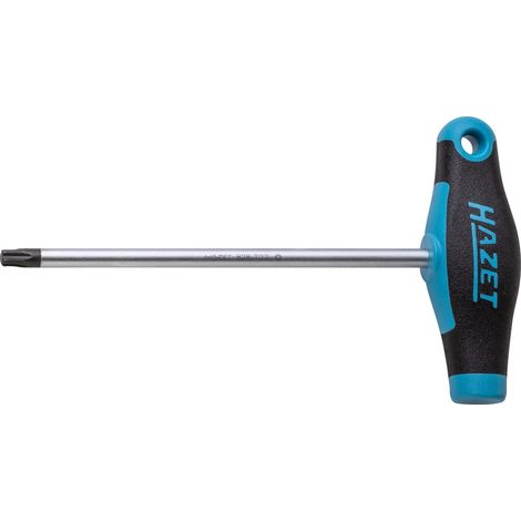 Hazet Schraubendreher, mit T-Griff 828-T27, Innen TX Profil, SW T27 (1/3)