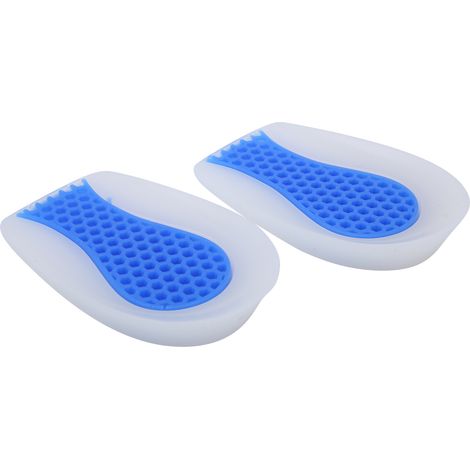 Semelle en gel amortissante pour talons, coussin de confort antidouleur et protection.