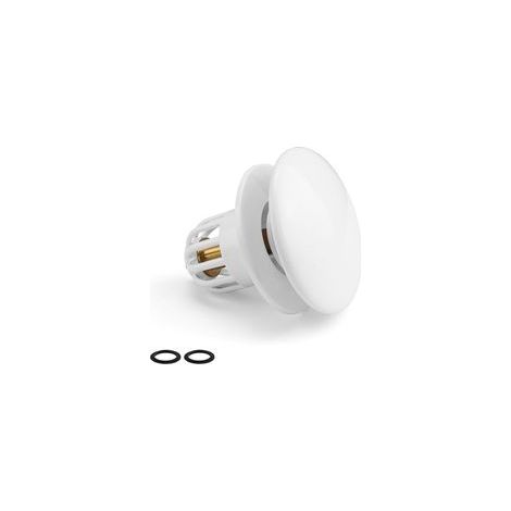 Bouchon Baignoire Universel, Bouchon de Lavabo Pop Up en Adapté au Bouchon Evier Trou de Vidange de Diamètre 3440 mm avec Crépine Amovible