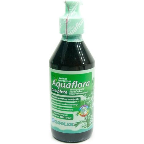 Zoolek Aquaflora Complete 250ml fertilizzante completo