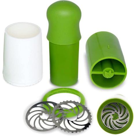 Grinder moulin pices rpe fromage hachoir persil outil de cuisine pratique (1/4)