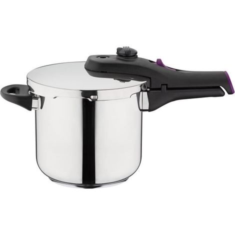 Pressure cooker - Induction - GSW - RAPID - 18 cm / 4 L - Stainless steel