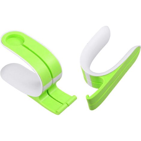 Support de téléphone portable Lazy, support de bureau portable, vert (1/5)