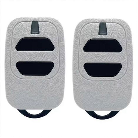 télécommandes de porte de garage à 2 touches, 433,92 MHz, code tournant, pour les séries GT4, GTI2 et GTI4. (1/5)