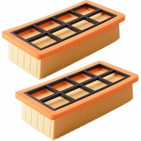 Filtro de repuesto YMYNY (2 unidades) para aspiradoras Kärcher AD 3200, AD 3000 y AD 4 Premium (1/5)