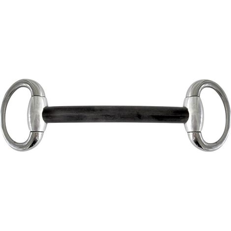 13,5 cm: Modèle de bouchée d'olive entière Bouche de mullen d'aubergine 16 mm