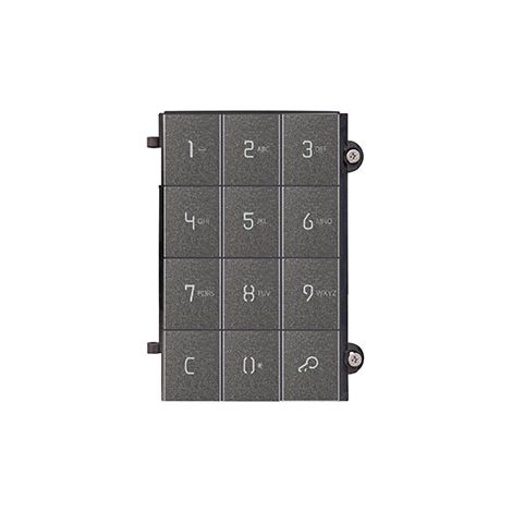 VIMAR - 41119.02 Modulo frontale tastiera Pixel ardesia