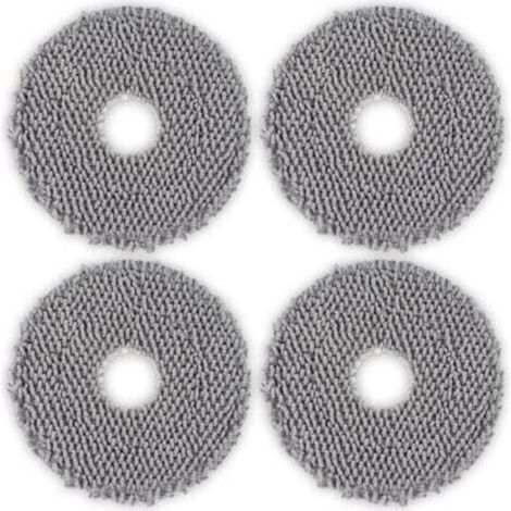 (4 pezzi) Panni di ricambio per mocio Plus 505 Combo, compatibili con i robot mocio Plus 505 Combo e Plus 405 Combo, accessori per mocio