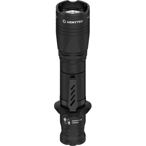 ArmyTek Dobermann Pro Warm F07501W LED (monocolore) Torcia tascabile a batteria ricaricabile 1400 lm 114 g (1/5)