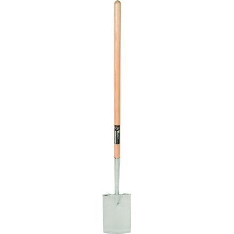 Manico dritto per vanghetta orto inox cm 110 Angelo B.